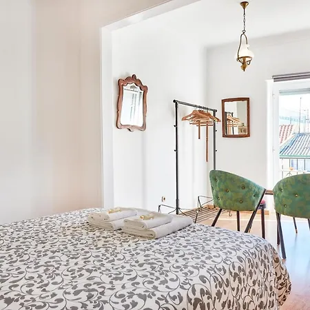 Terrace With River View Lizbona