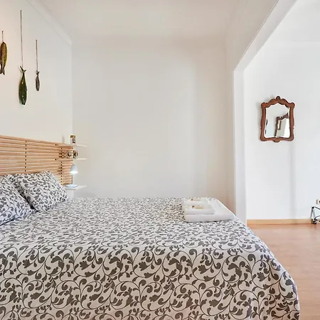 Apartament Terrace With River View Lizbona