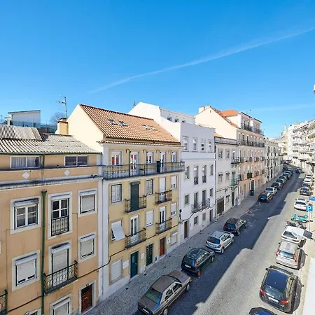 Terrace With River View Apartment Lissabon