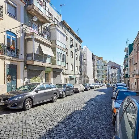 Apartament Terrace With River View Lizbona