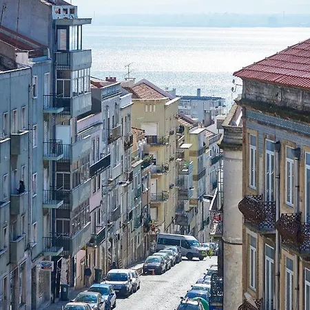 Terrace With River View *