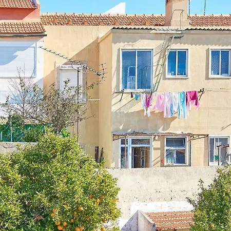 Terrace With River View