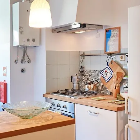 Apartament Terrace With River View Lizbona