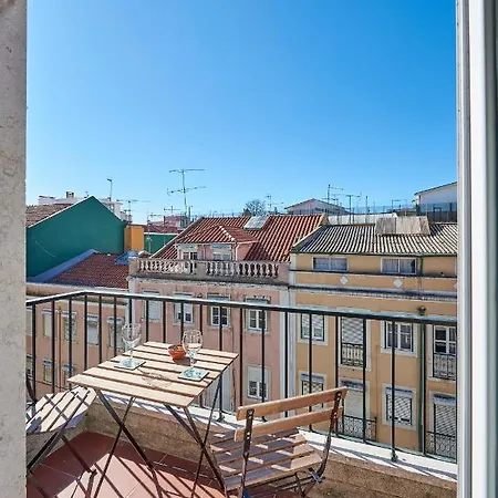 Lägenhet Terrace With River View *