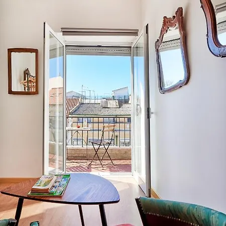 Lägenhet Terrace With River View