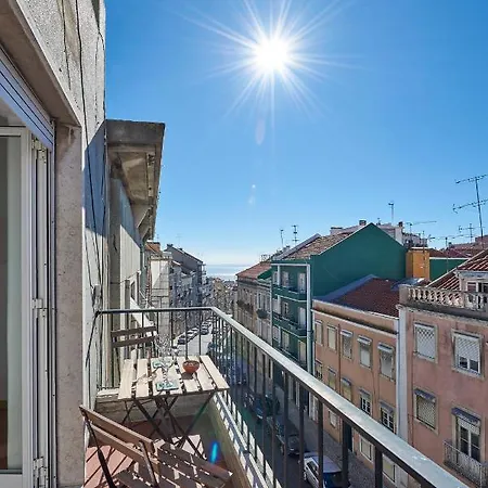 Terrace With River View Lägenhet Lisboa