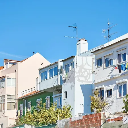 Terrace With River View Lisboa