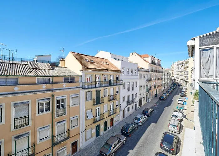 Terrace With River View Apartmán Lisboa