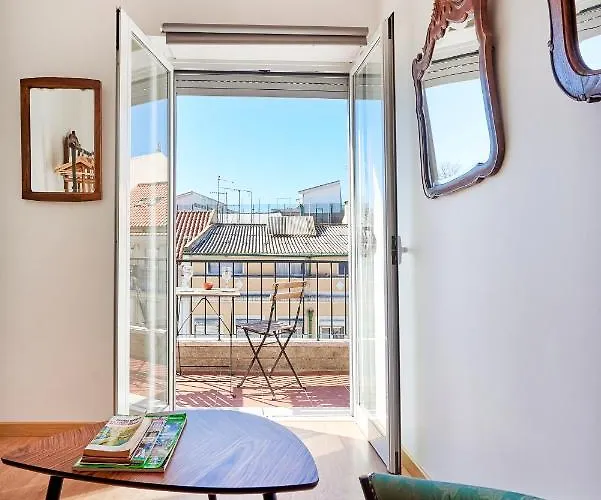 Apartmán Terrace With River View