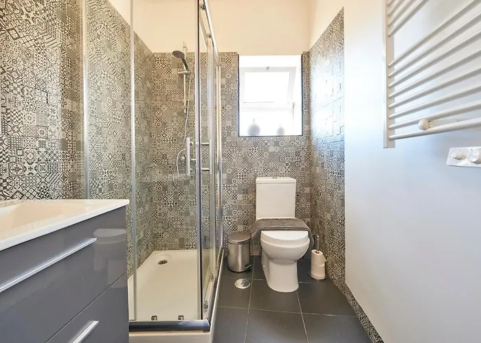 Terrace With River View Apartmán *