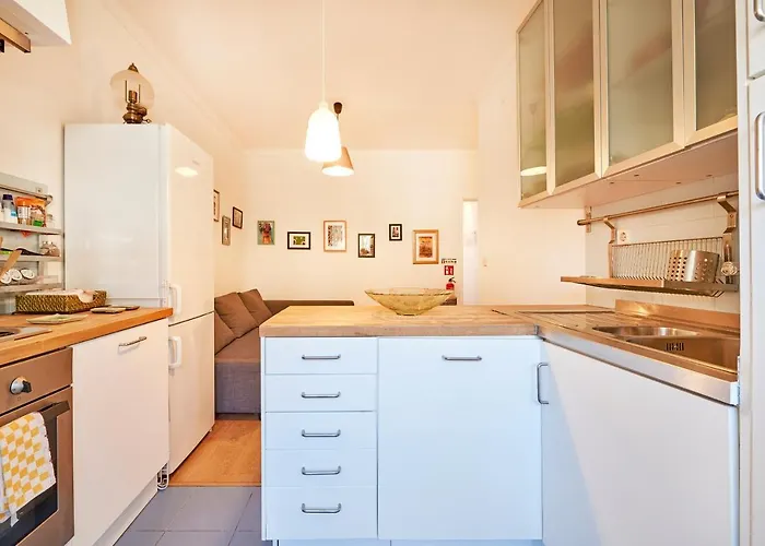 Terrace With River View Apartmán